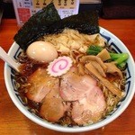 ワンタン麺大盛味玉1100円