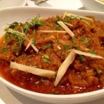 シターラ - 茄子のカレー