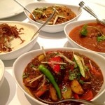 シターラ - カレー４種