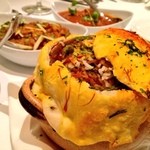 シターラ - パイ包みではなくナン包みビリヤニ