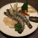 焼肉 京城園 - 海鮮盛り合わせ