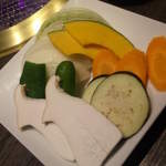 焼肉 京城園 - 焼野菜