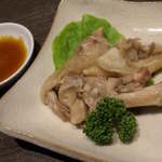 焼肉 京城園 - 豚足