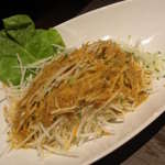 焼肉 京城園 - ゴマドレサラダ