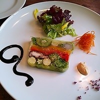 Le Salon de Legumes - 野菜だけの特製レギュームテリーヌ