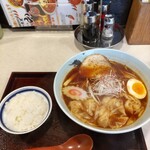 辛さ一本道　路山 - 赤南蛮ワンタン麺