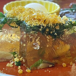 うなぎ亭 友栄 - すっぽんエンペラーの煮凝り　1200圓（税込）