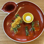 うなぎ亭 友栄 - すっぽんエンペラーの煮凝り　1200圓（税込）