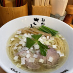 麺処 さとう - 塩ラーメン