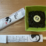 うなぎ亭 友栄 - 極上岩もずく酢　900圓（税込）