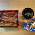 うなぎ亭 友栄 - うな重　6600圓（税込）