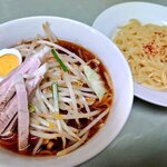 吉泉 - 野菜つけ麺(小盛)