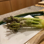 勢麟 - タラの芽