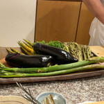 勢麟 - 本日の先発