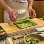 勢麟 - 2番手の大ちゃんが仕込みます