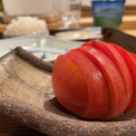 勢麟 - 冷やしトマト