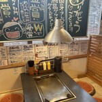 Hiroshima Okonomiyaki Koukouya - 内観