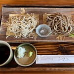 石臼自家挽き蕎麦 みなもと - 蕎麦くらべ！