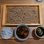 Shinshuu Yukigura Jukusei Soba Otona - 蕎麦つゆ二種