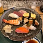 宝寿司 - ランチ１５００円