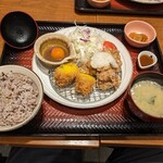 大戸屋 - 大戸屋ランチ定食