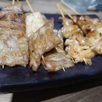 モツ焼き横丁 - ビールがすすむ♪
