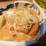 モツ焼き横丁 - もつ煮込み