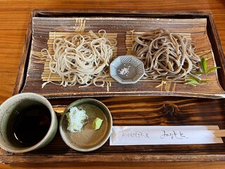 Ishiusu Jikabiki Soba Minamoto - 蕎麦くらべ！