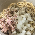麺屋 謝 - 和え玉（200円）※現金で注文