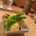 とりアロマ - ホワイトアスパラ