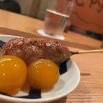 とりアロマ - つくね(キンカン付)