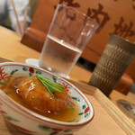 とりアロマ - レンコンもち