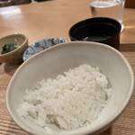 とりアロマ - 土鍋ご飯(お代わり自由)