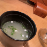 とりアロマ - 鶏出汁のお味噌汁