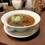Menya Kuukai - 黒胡麻担々麺