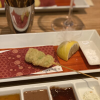 銀座 六覺燈 銀座店  - そら豆
