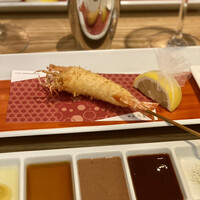 銀座 六覺燈 銀座店  - 海老