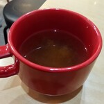 長崎トルコライス食堂 - 日替わりスープ
