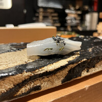 麻布 黒しゃり - 