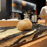 麻布 黒しゃり - 