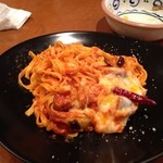 Tomato No Mi - 茄子とモッツァレラチーズのトマトソースパスタ