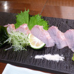 金目鯛のお造り