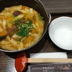 ゆるり庵 - 料理写真:ほうとう