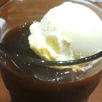 UCCカフェプラザ - ドリンク写真:コーヒーフロート