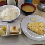 ゑびす屋食堂 - 焼魚定食