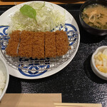 Tonkatsu Maisen - ◉茶美豚 ヒレかつ膳／1,850円税込