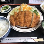 Tonkatsu Abe - チキンカツ定食