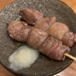 秋葉原 串吟 3号店 - レバー確か130