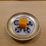 鮨 なんば - 濃厚玉子