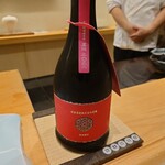 鮨 なんば - 新政 秋櫻(コスモス) 改良信交！